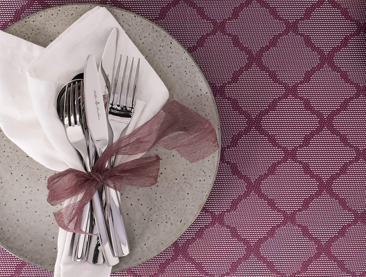 Wilkie Brothers Hartford 56-Piece 18/10 Stainless Steel Cutlery Set image number 2