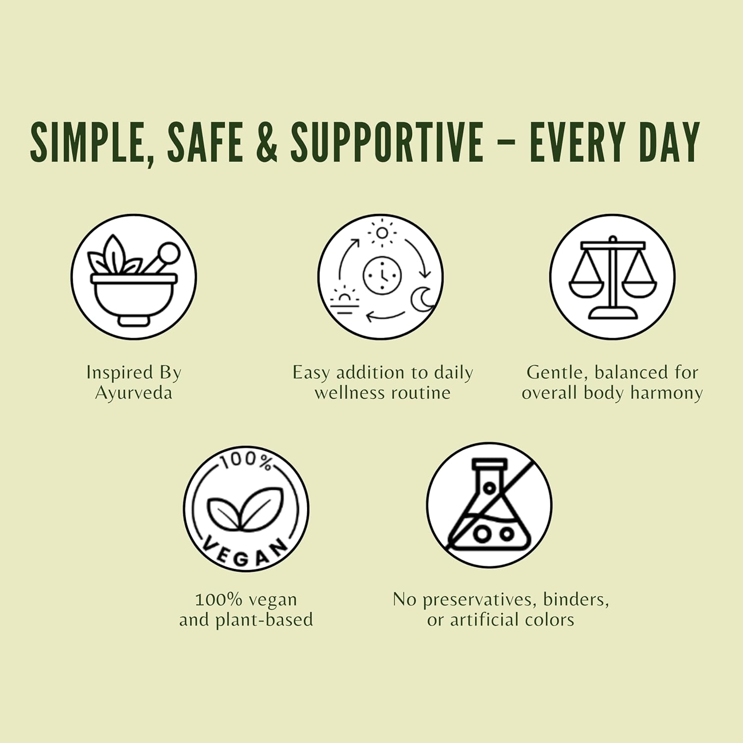 Trikatu Extract 500Mg - 60 Vegetarian Capsules | Ginger with Black Pepper & Long Pepper Extract | | All Natural | 100% Vegan | Gluten-Free | GMP Certified. image number 5