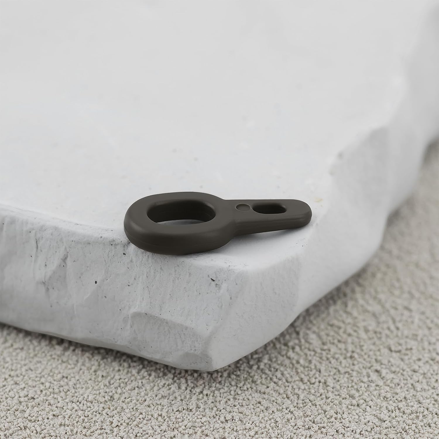 YINETTECH 50Pcs 15X7Mm Weight Sinker Clips Running Rings Suitable for Carp Pike image number 4