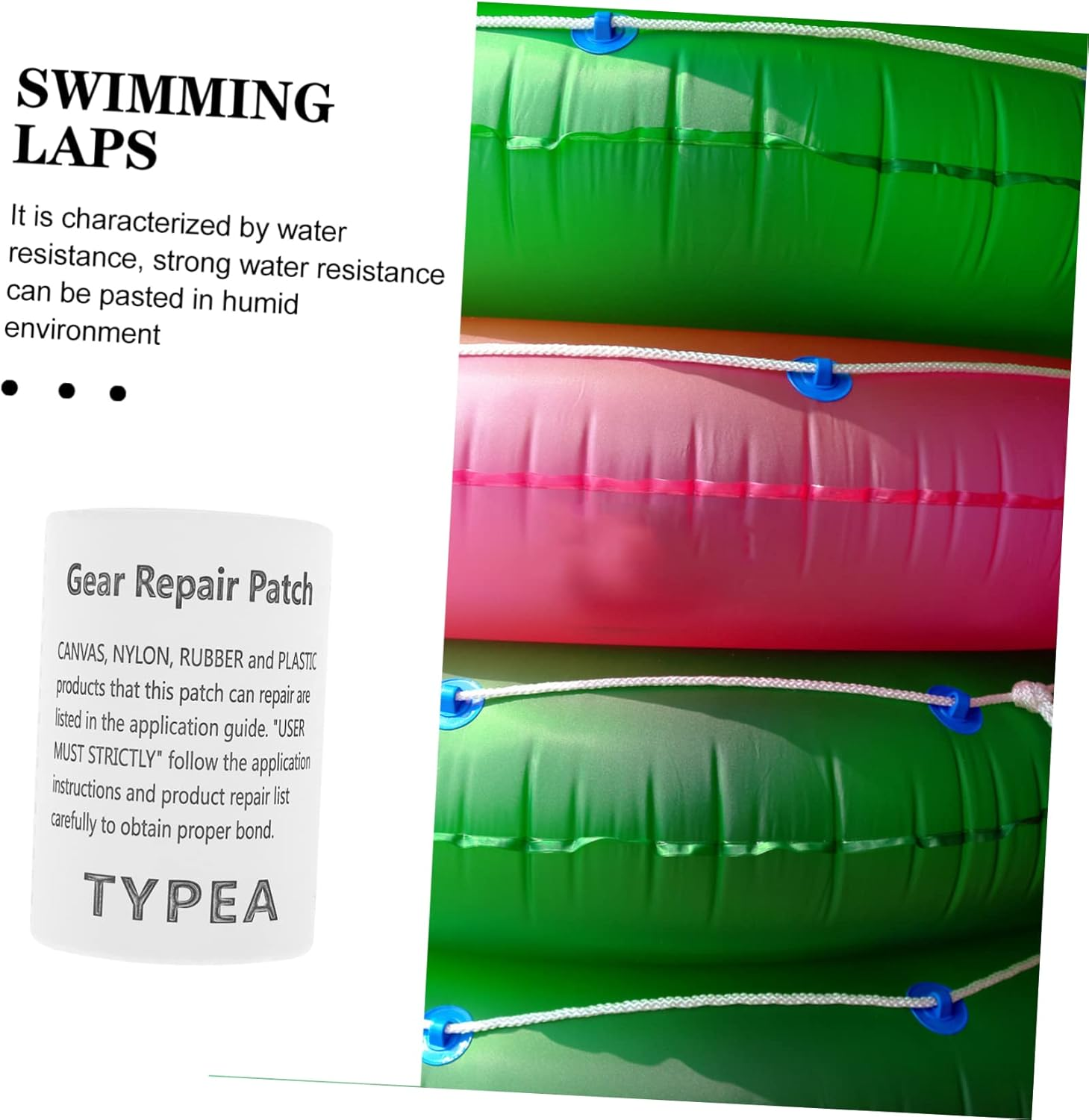 HOOTNEE Mend Patch for Raincoat TPU Repair Tape Versatile Patch for Tent Backpack image number 3