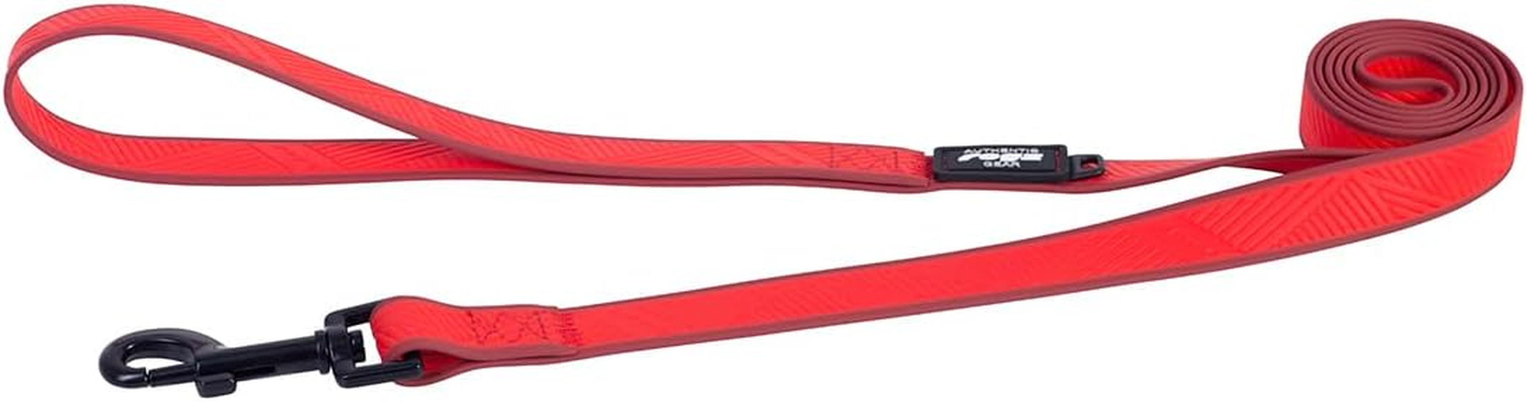 Rogz Amphibian Classic Dog Lead, Red, Large image number 2