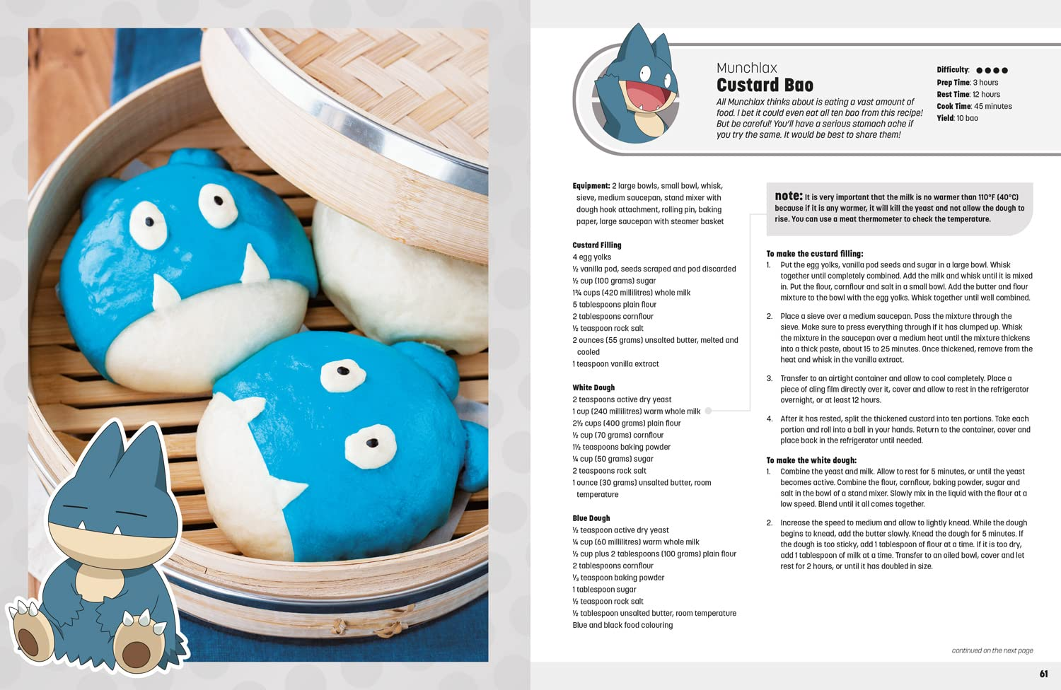 Pokemon Cookbook: Delicious Recipes Inspired by Pikachu and Friends image number 6