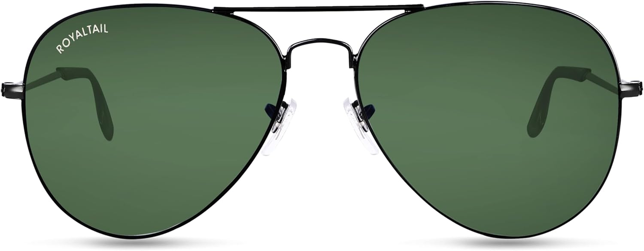 Royaltail Aviator Sunglasses Pilot Shape Unisex Square 100% UV Protected | for Men & Women | for Eye Protection, Safety, Party, Styling & Driving