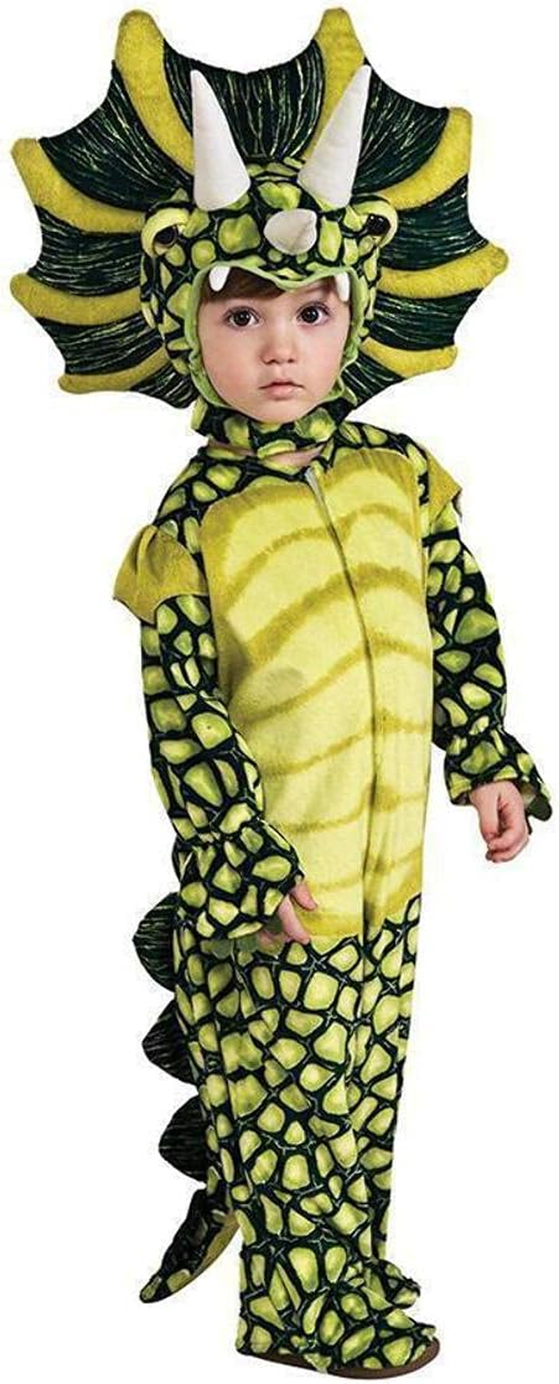 Rubie'S Kids Triceratops Dinosaur Costume, Toddler image number 2