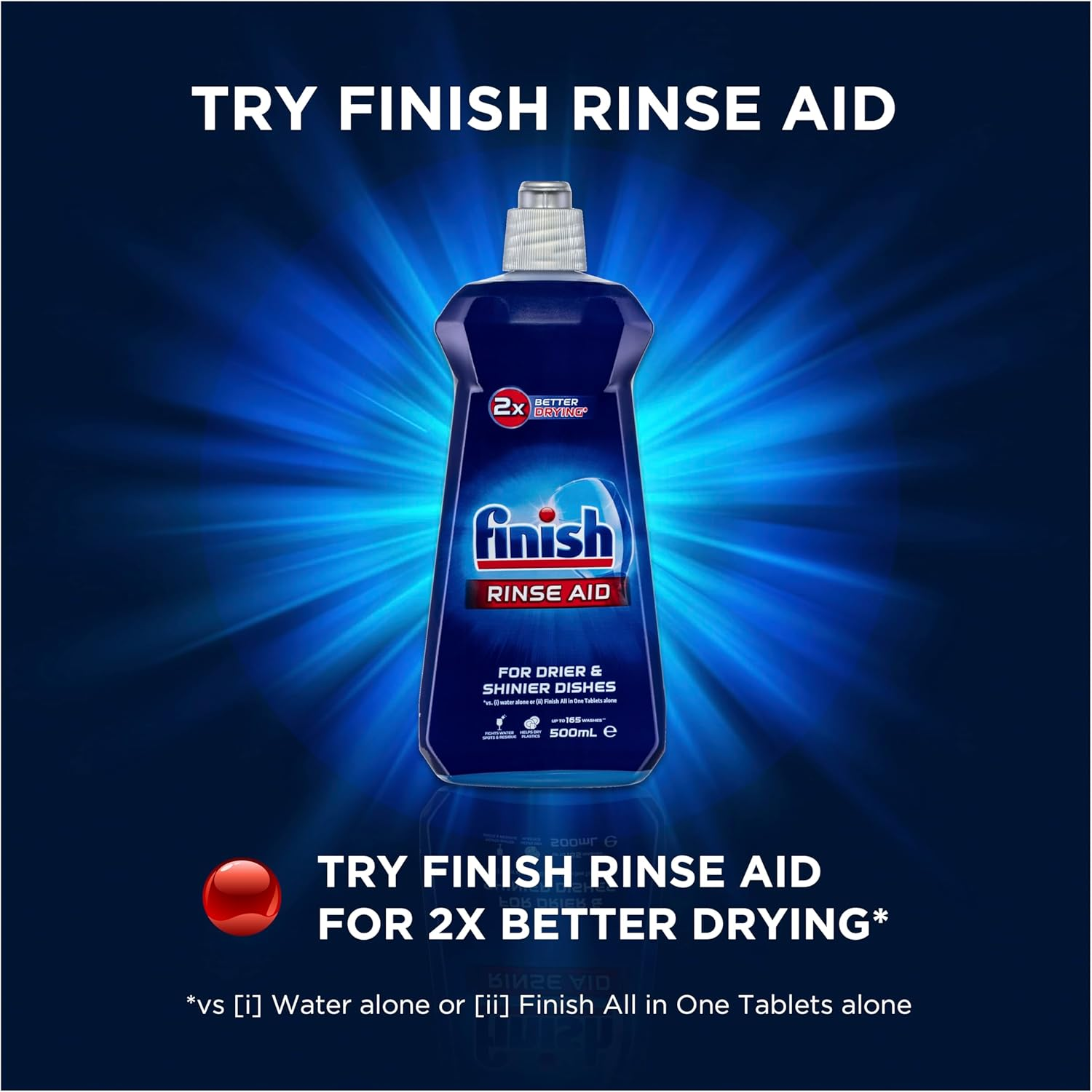 Finish Powder Concentrate Classic Lemon 1Kg (Pack of 2)