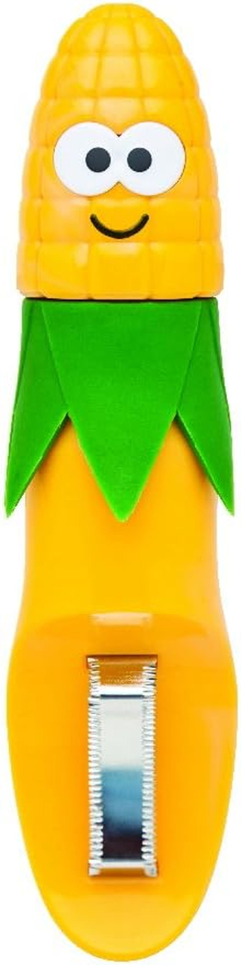 Joie Corn Star Interlocking Corn on the Cob Holders, 2 Pairs (4 Corn Picks), Yellow image number 2