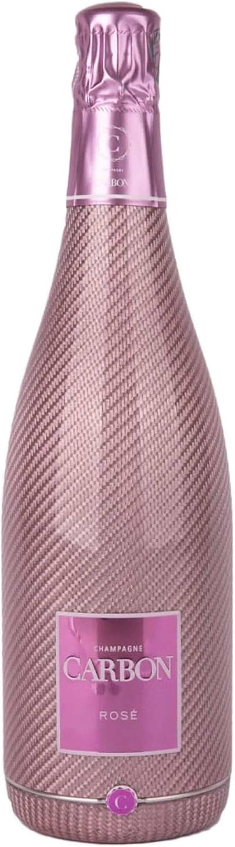 Champagne CARBON Fibre Brut Ros&eacute; NV
