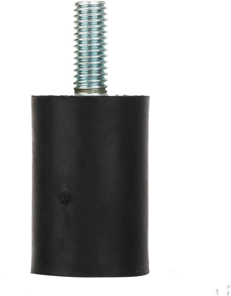 Zerodis M3 M5 M6 Rubber Mounts anti Vibration Silentblock 4Pcs for Air Compressors, Engines, Water Pumps (VD20*30 M6*18) image number 1