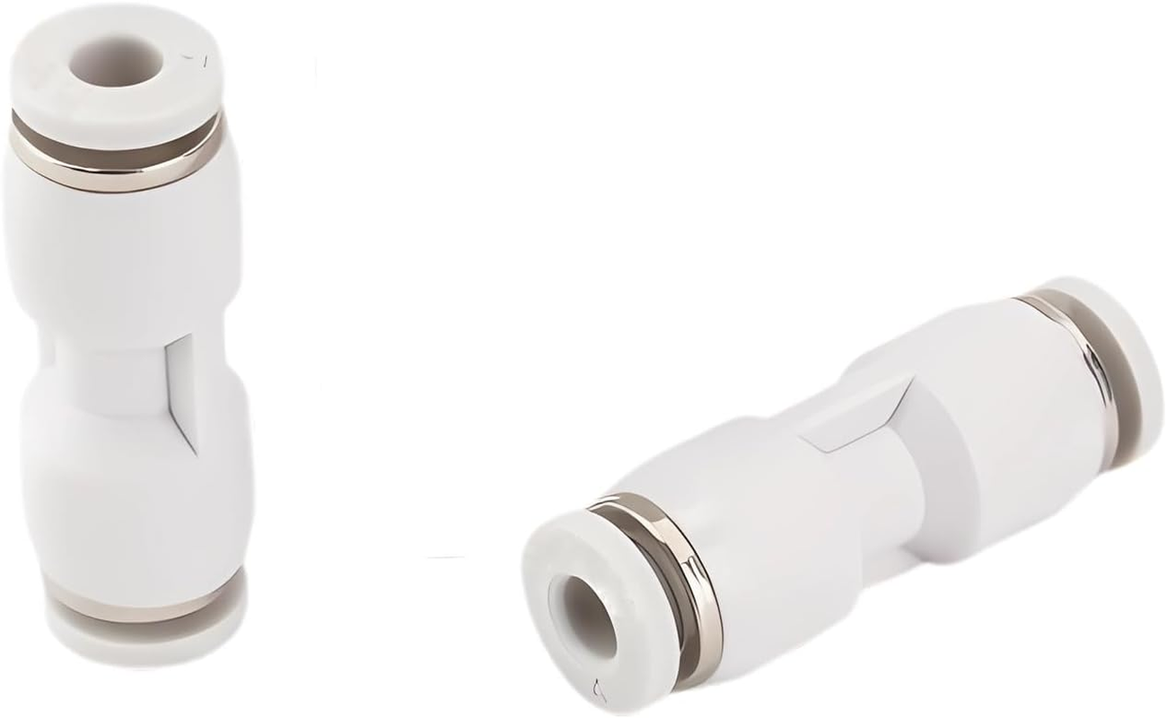 LEOWAY 5M PTFE Teflon Tube 2.5Mm Id/4.0Mm OD with 2Pcs PTFE Feed Tube Connector and Tubing Cutter for P1P/P1S/X1/X1C,For 1.75Mm Filament 3D Printer image number 3