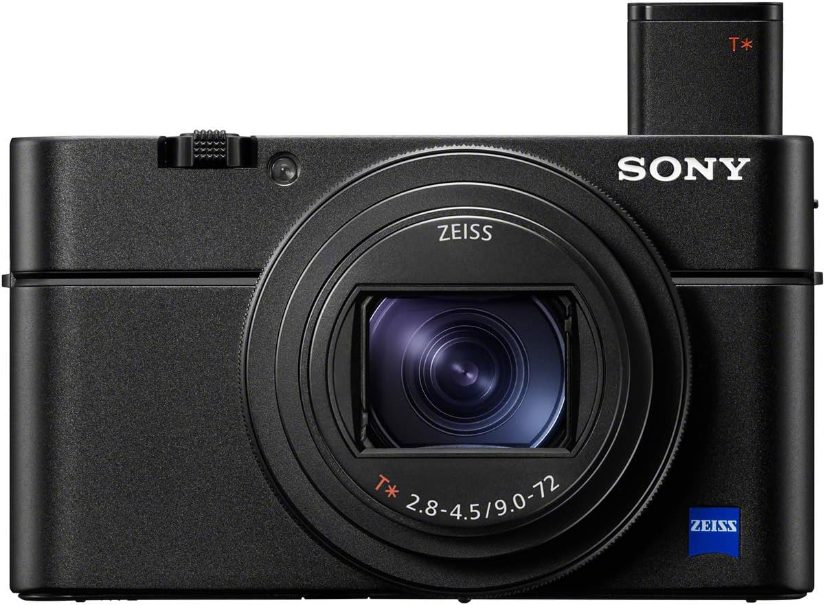 Sony RX100 VII Premium Compact Camera with 1.0-Type Stacked CMOS Sensor (DSCRX100M7)