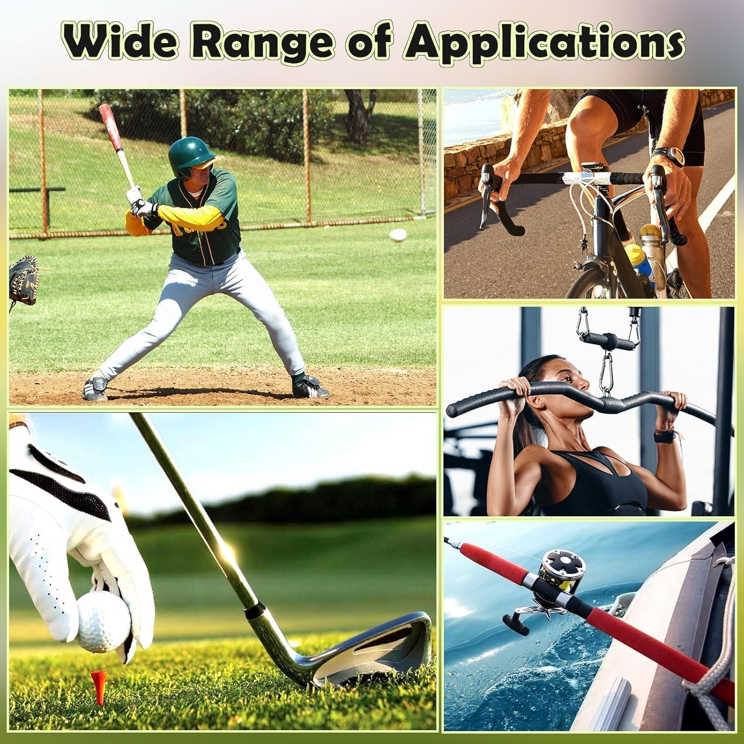 Anti-Slip Hockey Sticks Tape, 2Roll Sports Ice Hockey Grip Wrap Tapes,Non-Slip Ice Hockey Racket Tape,Non-Slip Grip Tapes Sports Tapes Ice Hockey Grip Tape, White