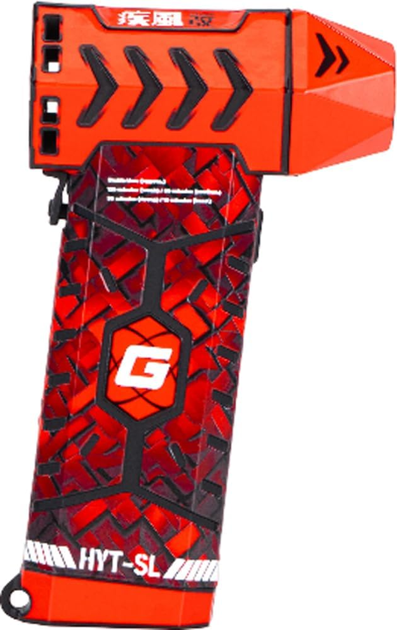 GENTOS RS-HYT2502-RB Rap Grade Custom Wrap Blower for Shifty HYT-SL, Red Burst image number 4