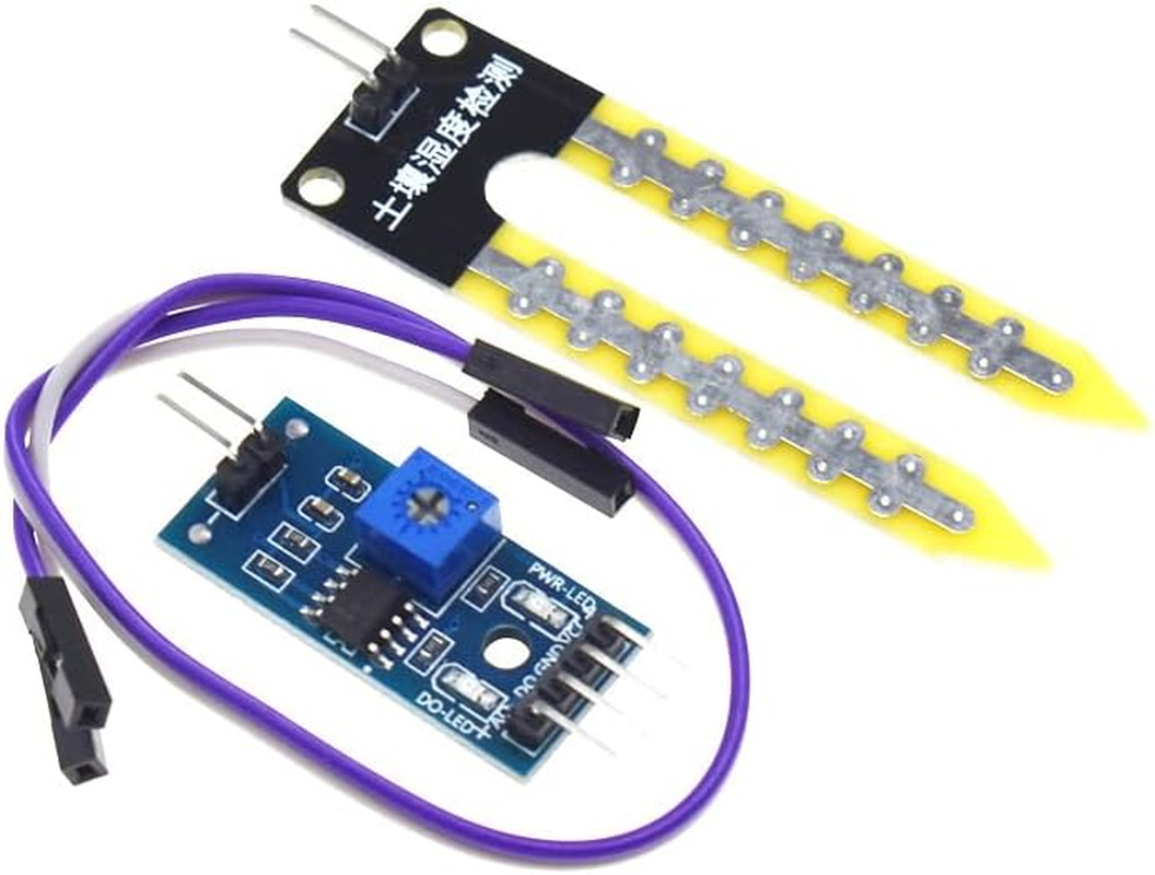 10Pcs Soil Hygrometer Moisture Detection Water Sensor YL-69 HC-38 image number 1