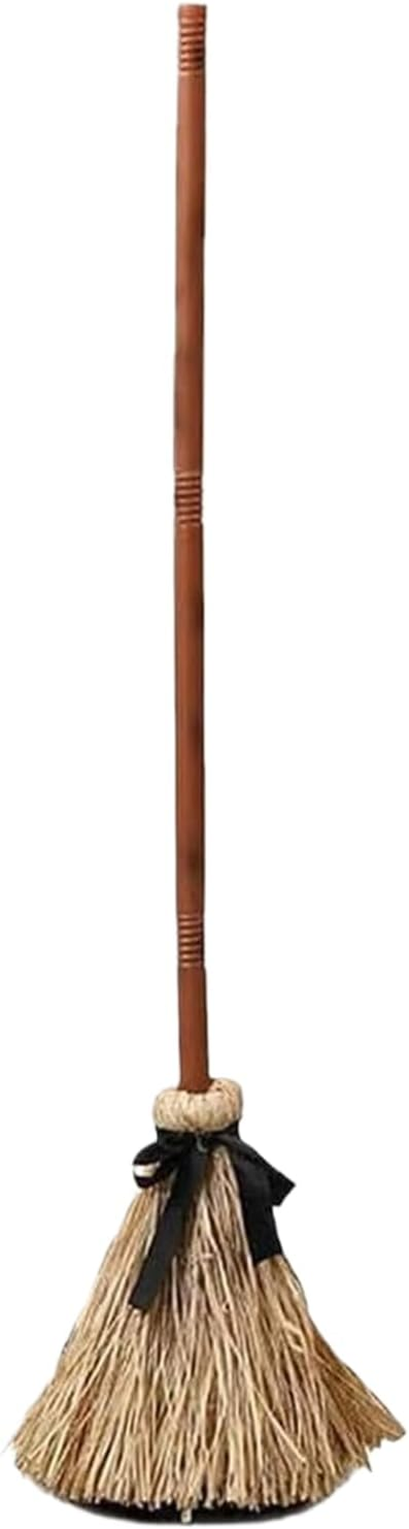 Floating Witch'S Broom Halloween Decorations, Spooky Sounds Haunted Dancing Broom, Animated Witches Moving Scary Decorations Light up Props, Masquerade Accessories image number 6