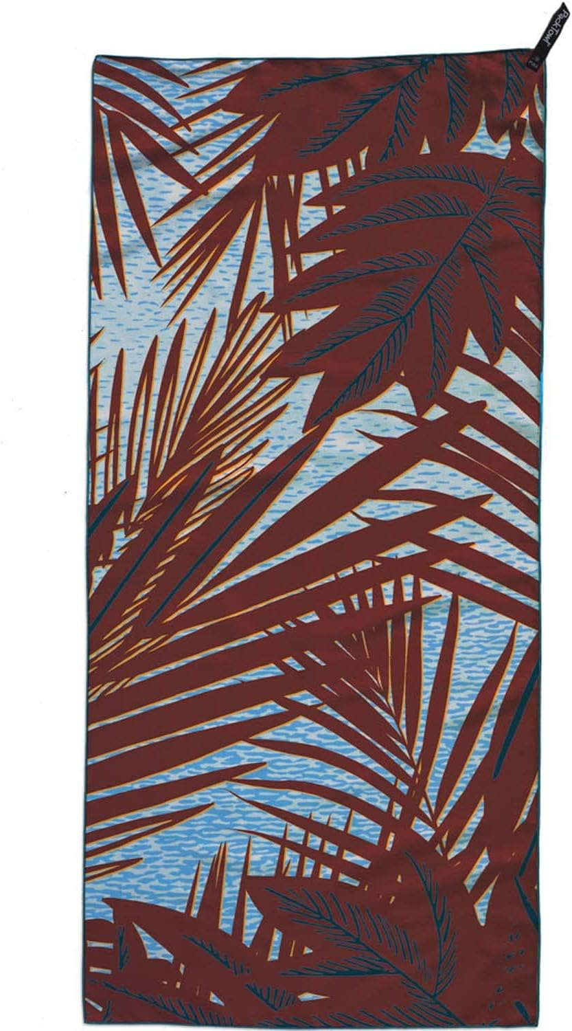 Packtowel 29087 Quick-Drying Towel, Water Absorbent, Odor Resistant, Personal Hand Lake, Japanese Genuine Product