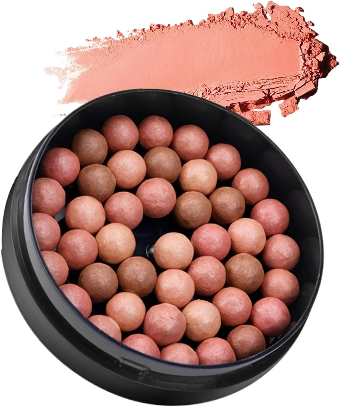 Cream Blush for Mature Skin | Lightweight Blush Pearls - Face Cosmetics Makeup for Cheek Sculpting Contouring Highlighting Mature Skin image number 3