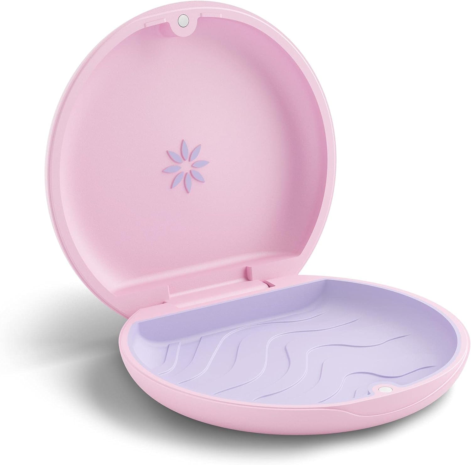 Invisalign&trade; Aligner and Retainer Case (Pink)