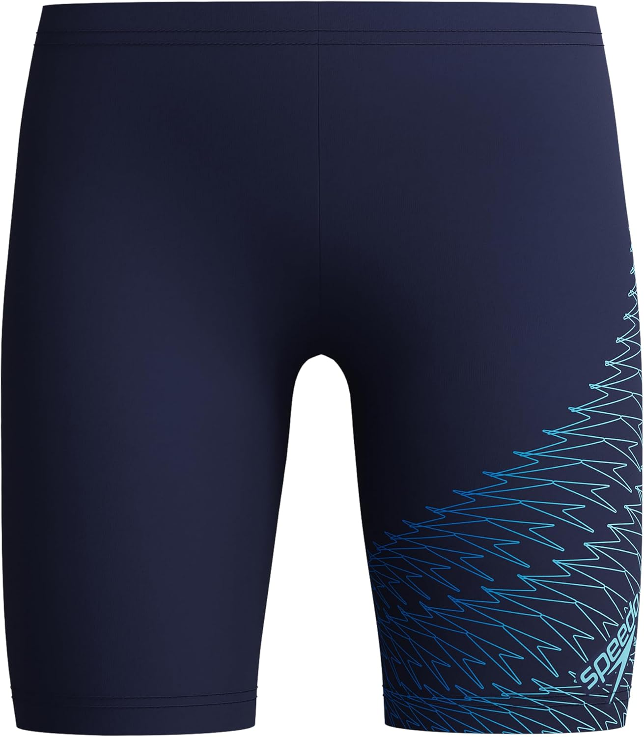 Speedo Boy'S Medley Logo Jammer image number 2