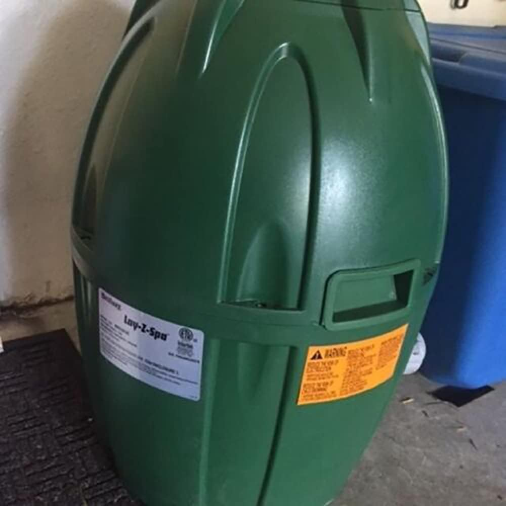 Hot Tub Pump Rotor Impeller for Saluspa for Lay-Z-Spa #P4071 58113 E02 Saluspa Replacement Parts Impeller with 1Pcs Ceramic Shaft and 1Pcs Stainless Steel Shaft and Silicone Seals image number 4