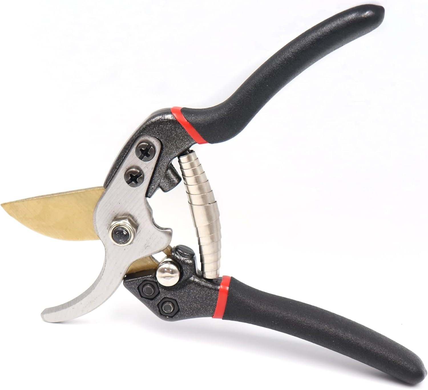 Cseao 8" Bypass Pruning Shears, Sharp Precision-Ground Steel Blade,Hand Pruners, Garden Clippers, 1 Piece image number 4