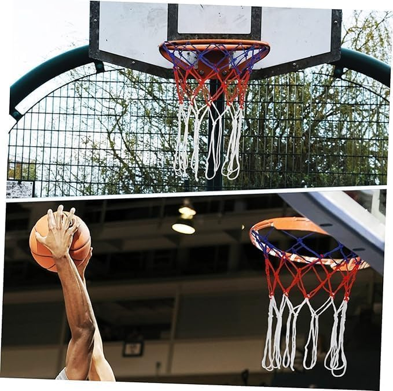 Basketball Hoop Net, 1Pc Basketball Hoop Net Replacement, Basketball Replacement Nets for Indoor Outdoor image number 1