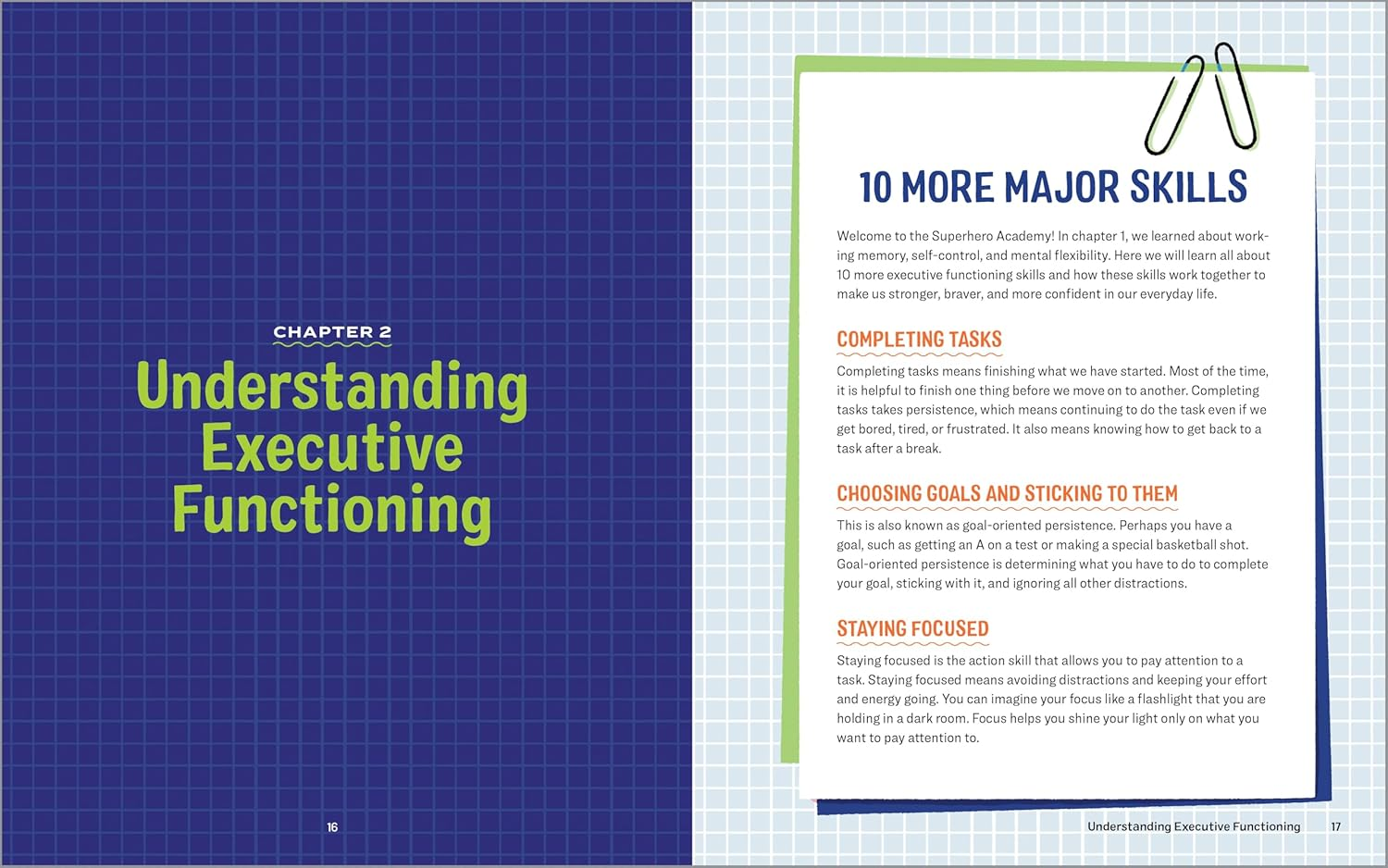 Executive Functioning Workbook for Kids: 40 Fun Activities to Build Memory, Flexible Thinking, and Self-Control Skills at Home, in School, and Beyond image number 5