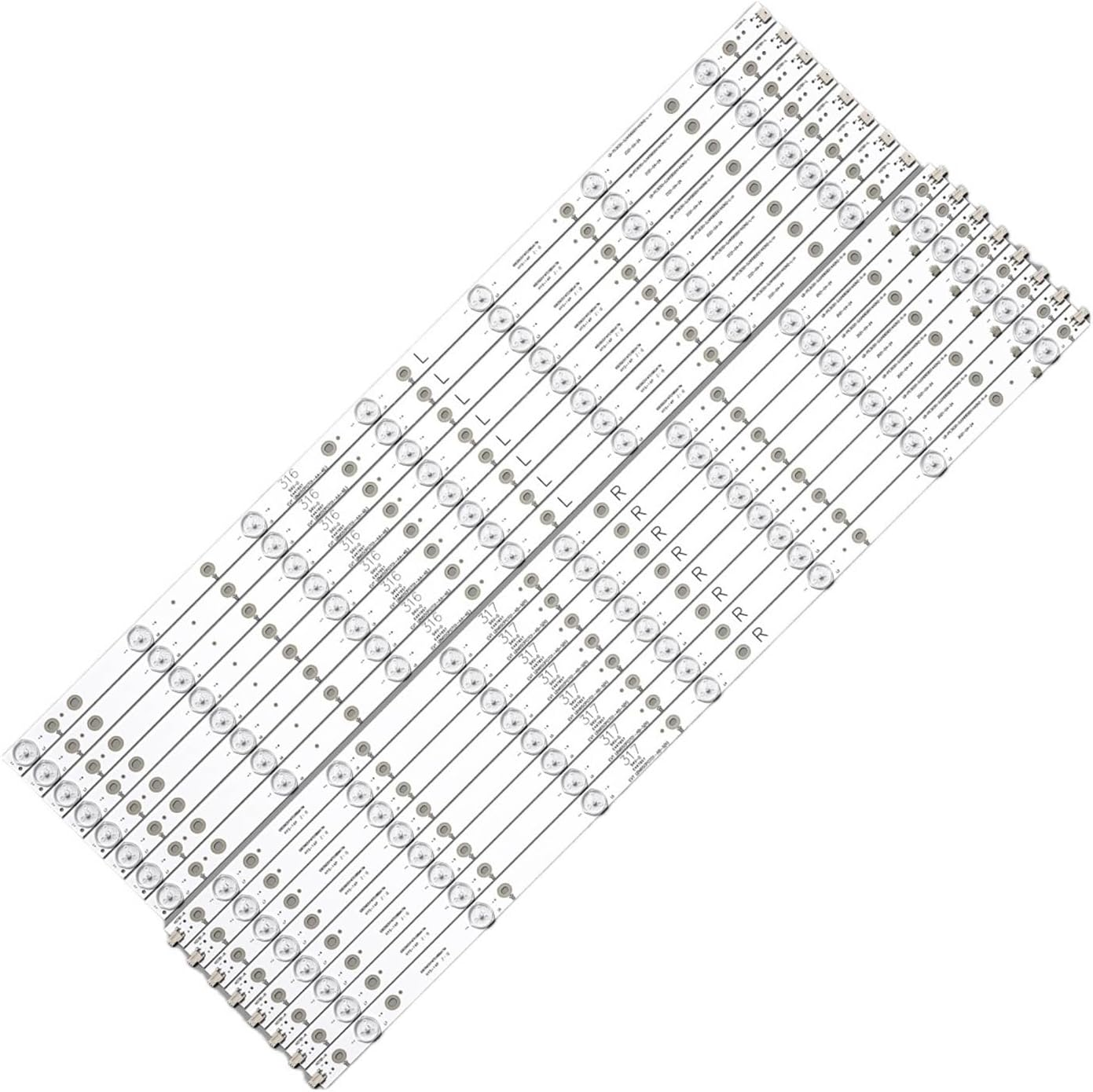 LED Strip Fit for Phi Lips 65 TV LB-PC3030-GJUHD658X14ADM2-R/L-H 65PUS6121 65PUF6656 LD65P19U 65ADM2-L 65ADM2-R image number 1