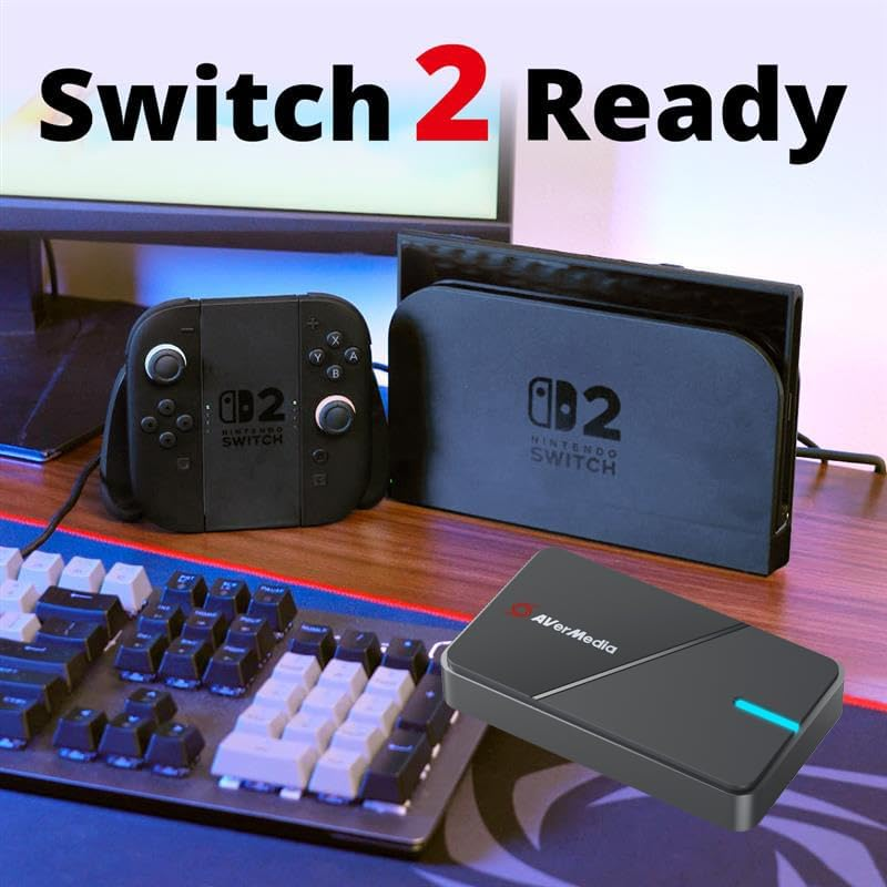 Avermedia GC551G2 Live Gamer Extreme 3, Plug and Play 4K Capture Card for Gaming, Content Creating and Streaming, Supports Variable Refresh Rate, 4Kp30 Capture, 4Kp60 HDR Pass-Through