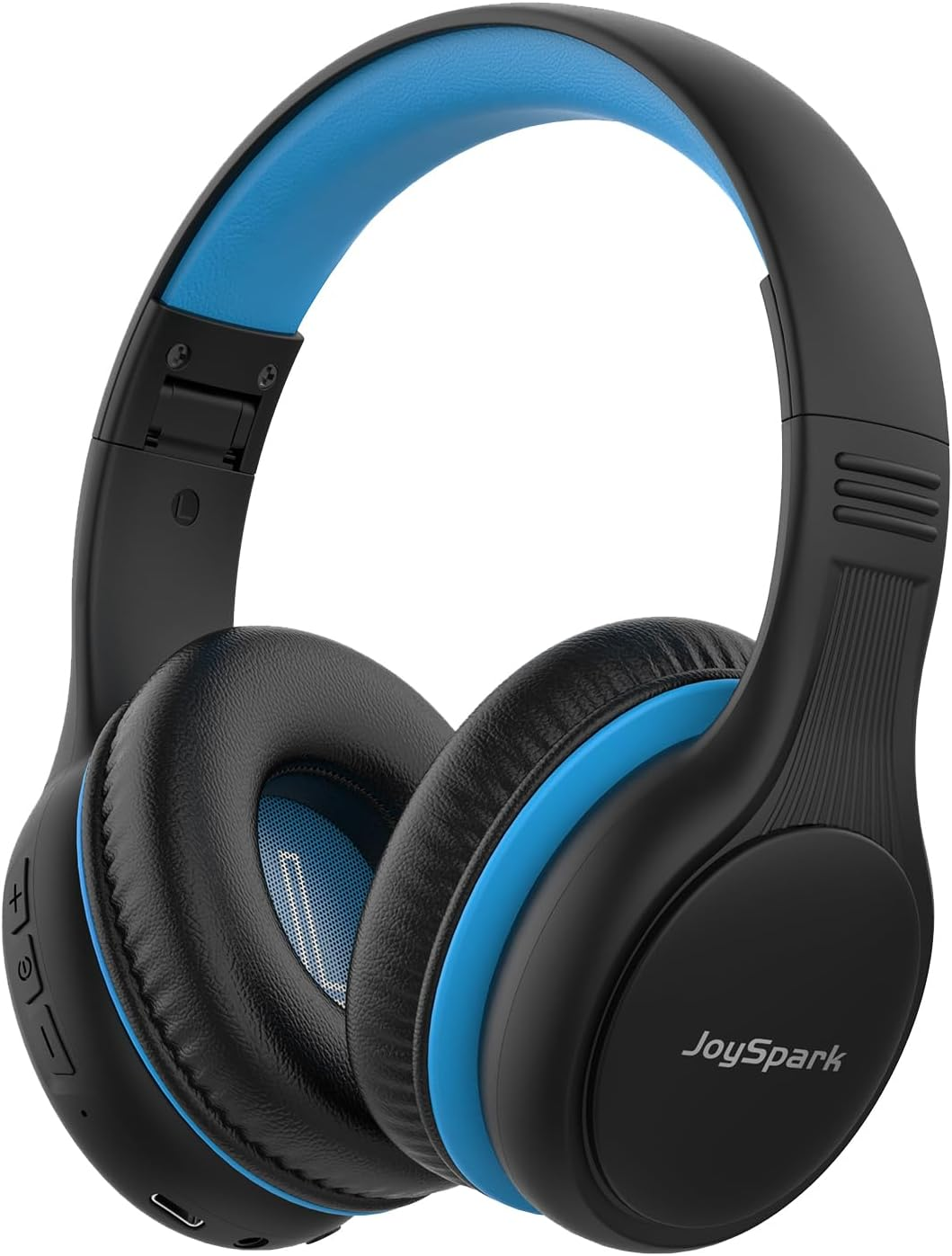 Joyspark Children'S Bluetooth Headphones, 60 Hours Playback Time, Bluetooth 5.4 Wireless Children'S Headphones, Type-C Quick Charge, 85/94 Db Volume Limit, Foldable Headphones Children with Microphone