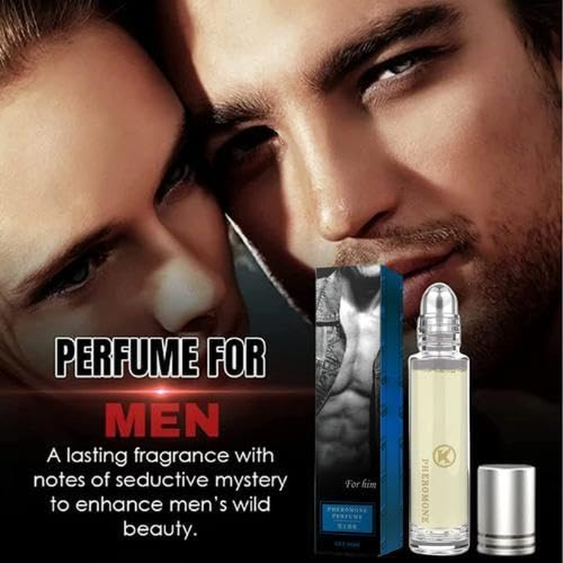 CARRORABI 2Pack Pheromone Perfume for Men and Women - Erotic Cologne Infused Oil, Long Lasting Fragrance, 10Ml Roll-On image number 1