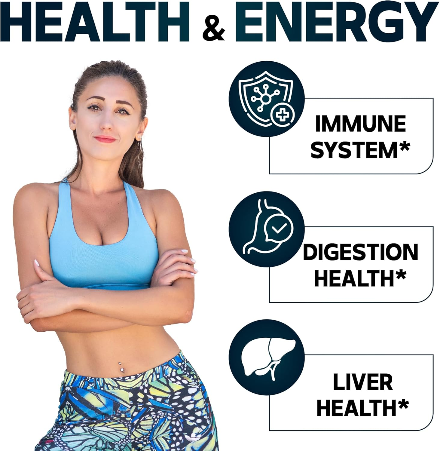 DEDICAD Artichoke Extract Capsules 6650Mg 4-Month Supply - Combined 9 Herbs Papaya, Apple Pectin, Ginger & More - Non-Gmo 2 Packs 60 Capsules image number 3