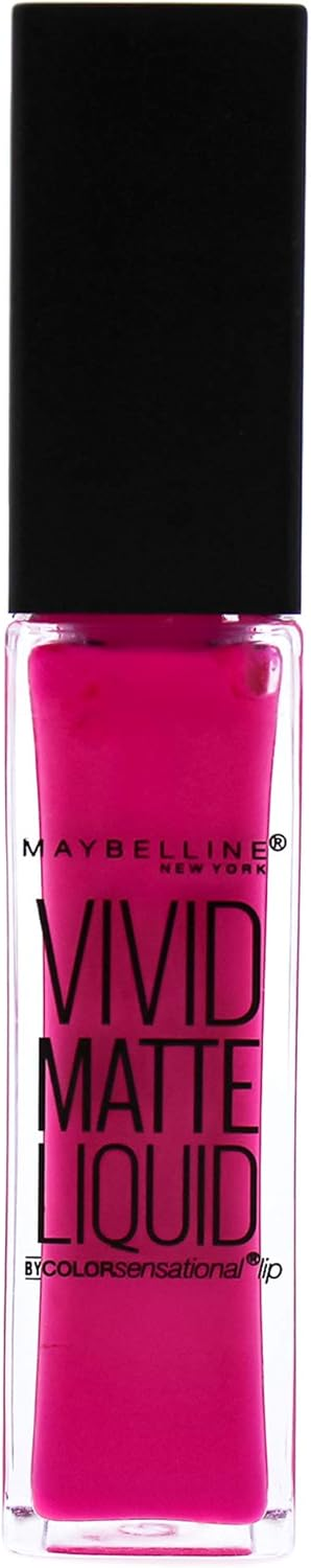 Maybelline Color Sensational Vivid Matte Liquid Lipstick, Coffee Buzz, 0.26 Fl. Oz.