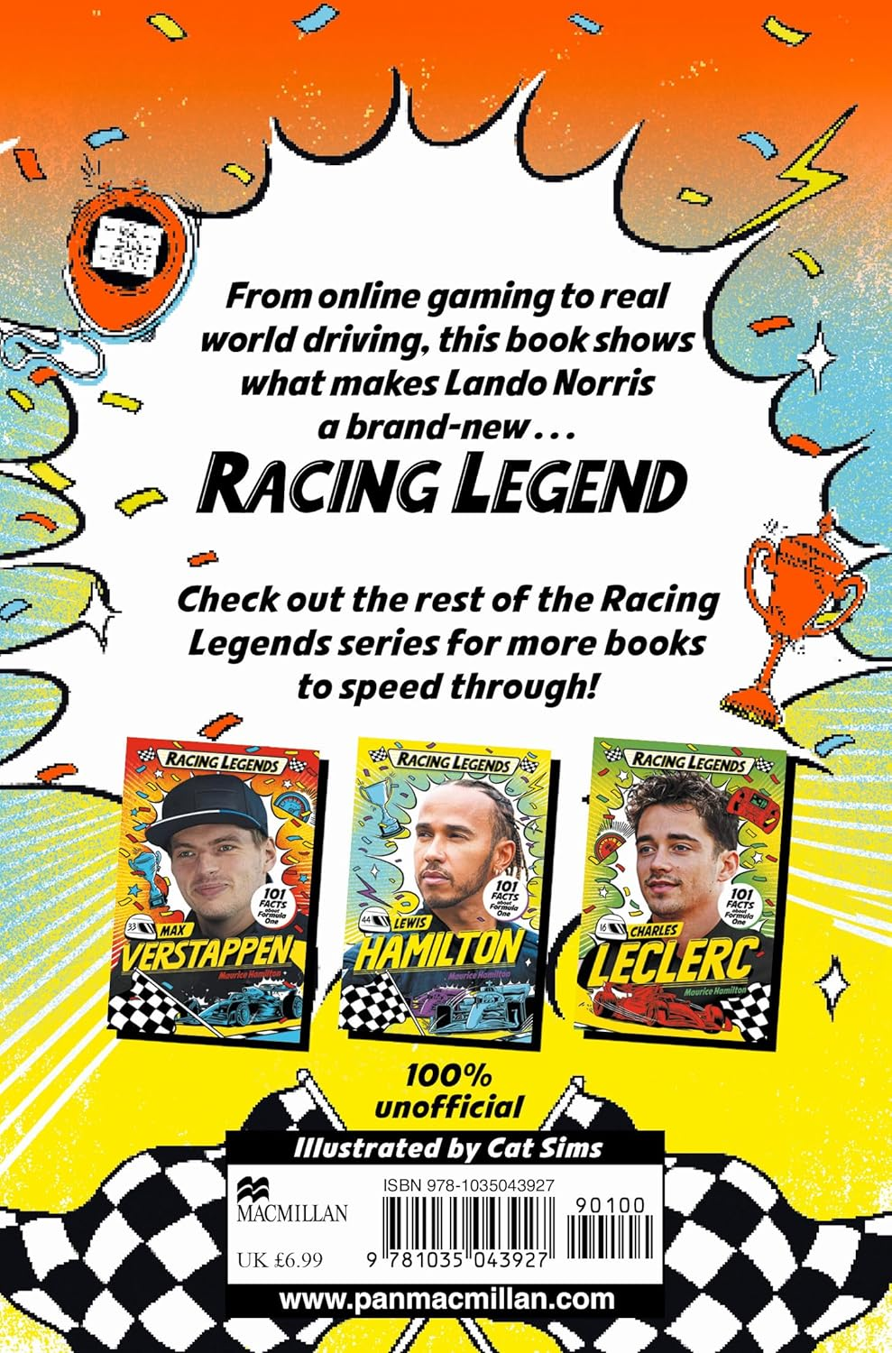 Racing Legends: Lando Norris: 4 image number 3