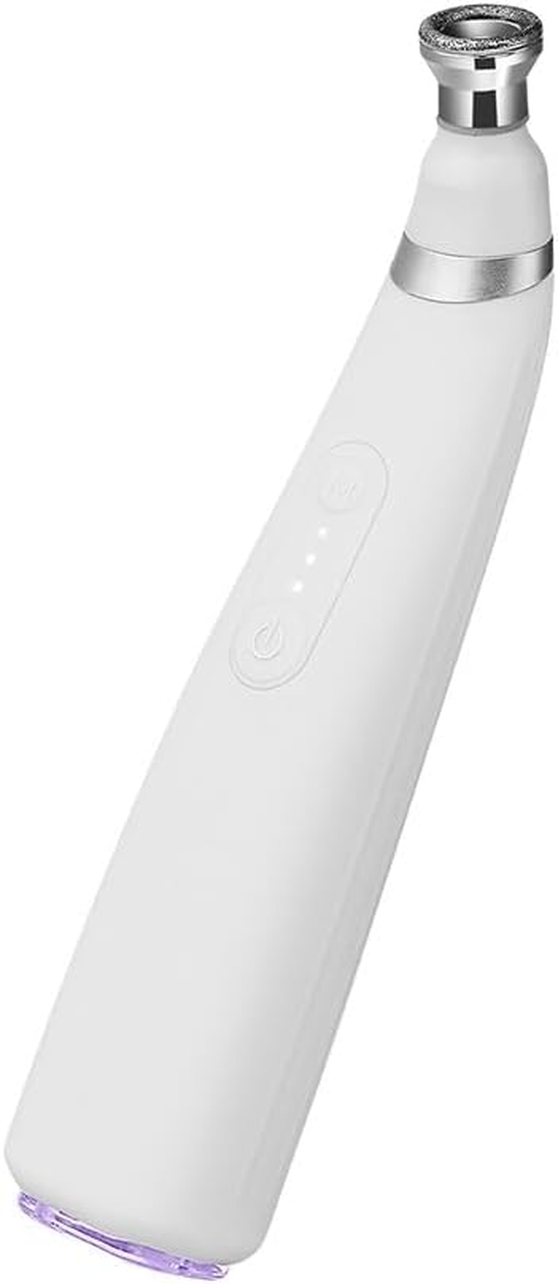 2-IN-1 Diamond Microdermabrasion Machine, Blackhead Remover Portable Diamond Microdermabrasion Machine, Pore Vacuum Peeling Cleaner with 8 Replaceable Suction Heads, Facial Exfoliation Tool(White) image number 1