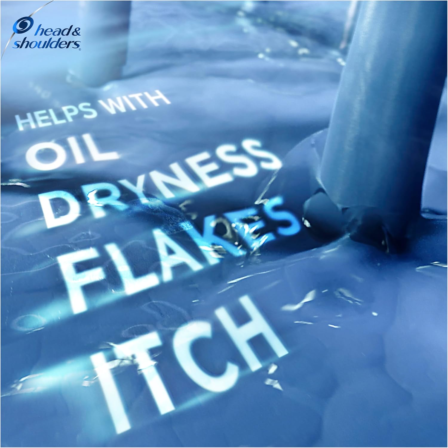 Head & Shoulders Smooth and Silky 2-In-1 Shampoo + Conditioner 750 Ml image number 3