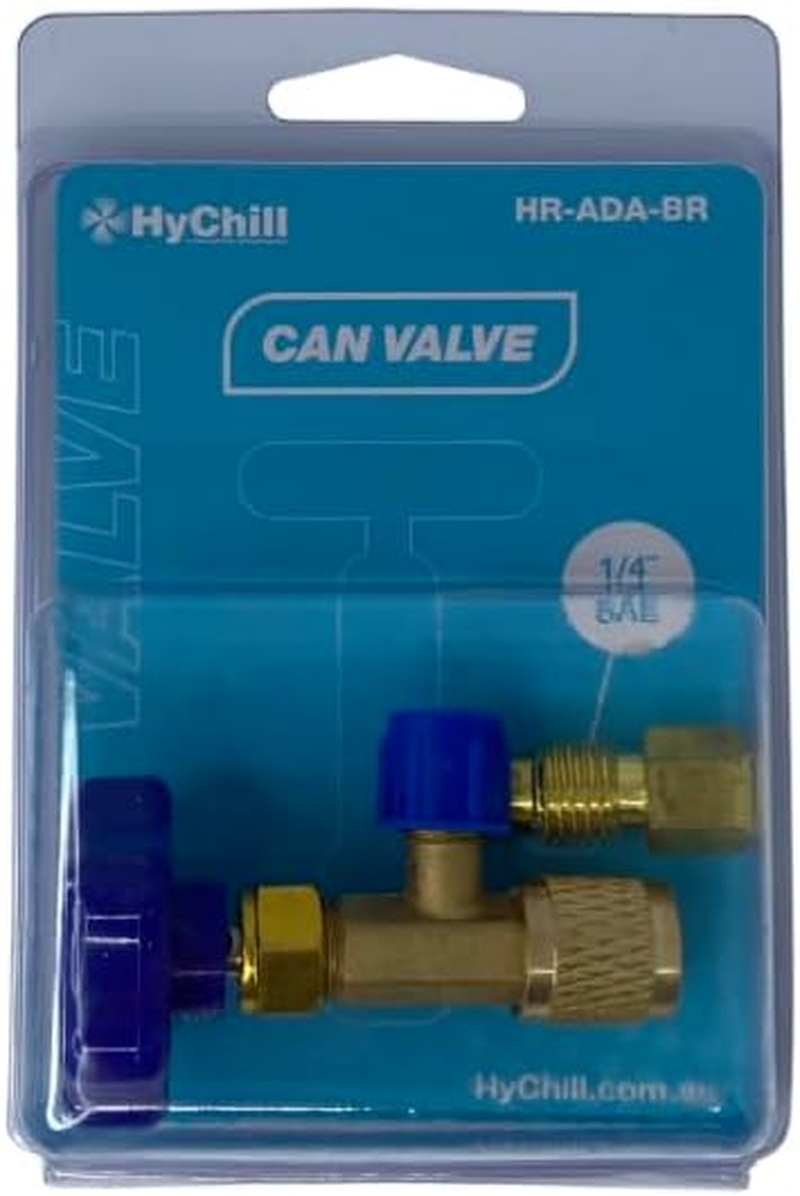 Hychill Can Adapter for Refrigerant Hoses, Connects to Entire Hychill Can Range
