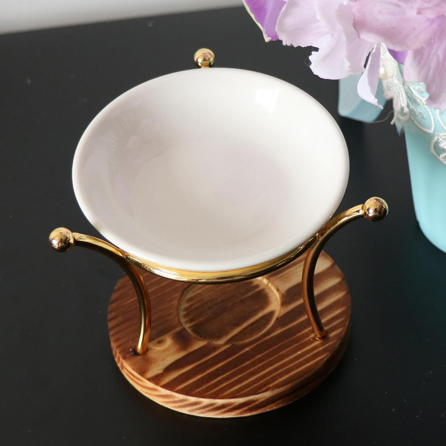 Room Fragrance Enhancer Oil Burner Scented Wax Melt Burner for Home Decor and Aroma image number 4
