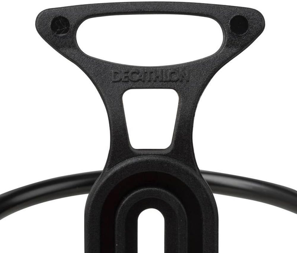 Decathlon Triban Rapid Fix Bottle Cage, Black image number 1