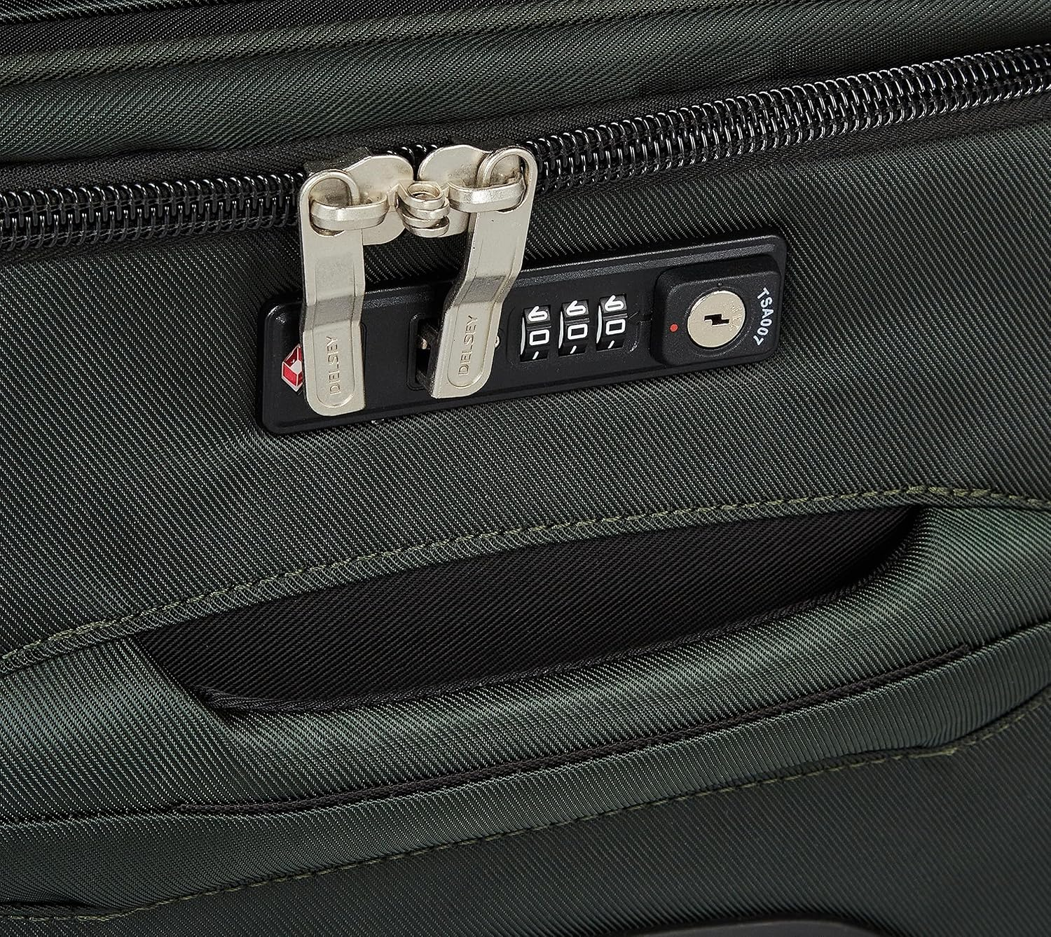 DELSEY Paris Sky Max 2.0 Softside Expandable Luggage with Spinner Wheels