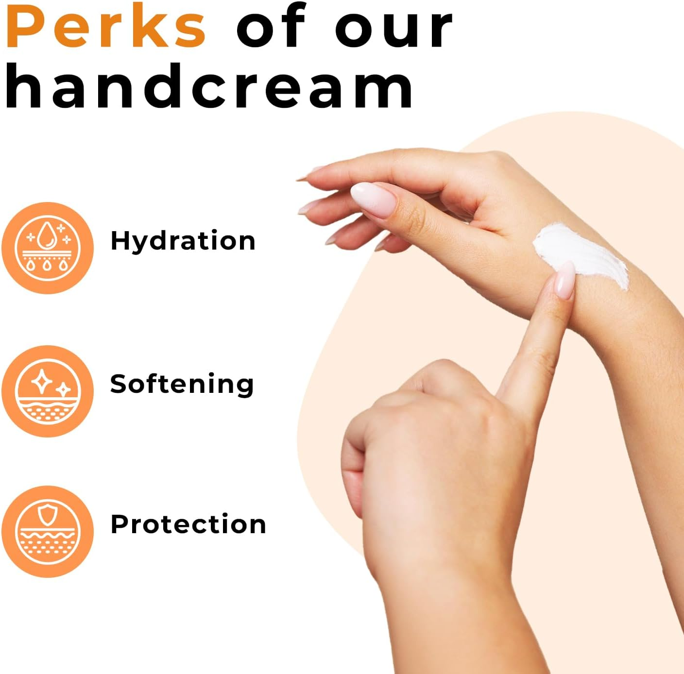 Organic Forest Vitamin C Hand Cream with SPF | Shea Butter, Almond Oil, Coconut Oil & Aloe Vera - Hydrating Moisturizer for Men & Women | Plant Based, Travel Size | image number 1