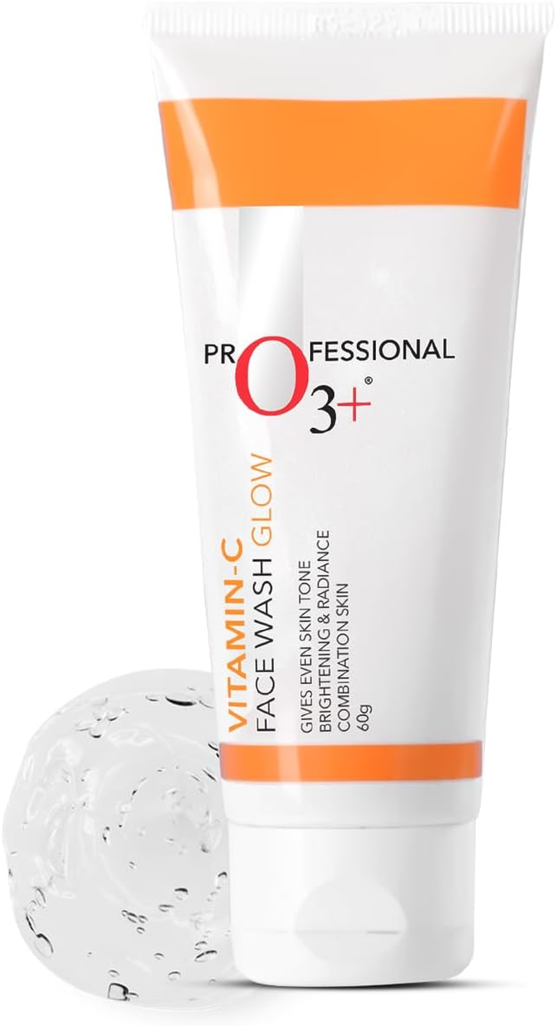O3+ Vitamin C Face Wash for Glowing Skin and Deep Cleanses and Unifies Skin Tone 60G image number 5