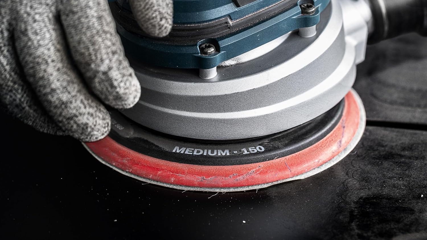 Bosch Accessories Professional 1X Expert Multihole Backing Pads Universal (Medium, &Oslash; 125 Mm, Accessories Random Orbital Sander) image number 4