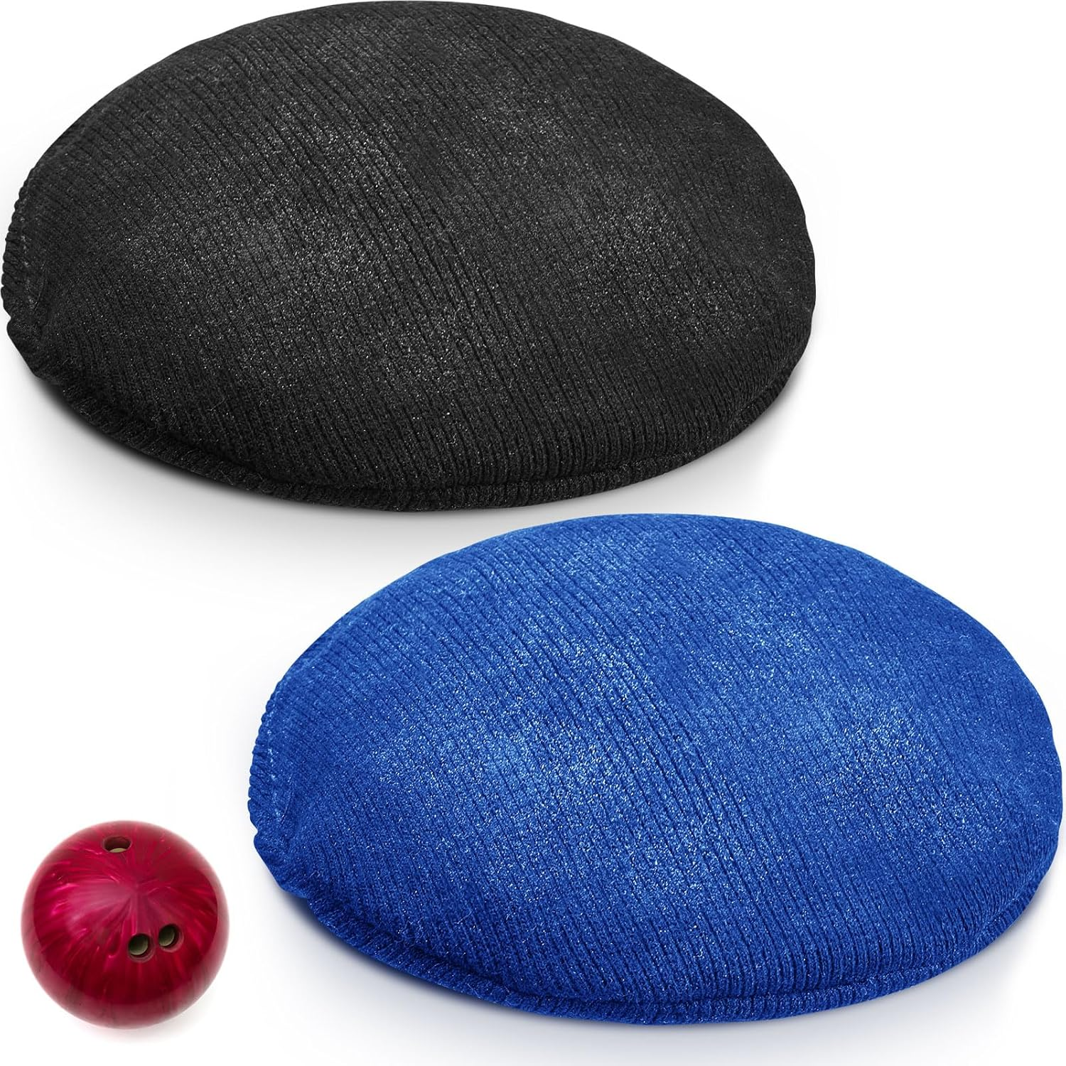 Lewtemi 2 Pieces Bowling Rosin Grip Bag Powder Bowling Grip Sack for Drying Hands Golf Accessories