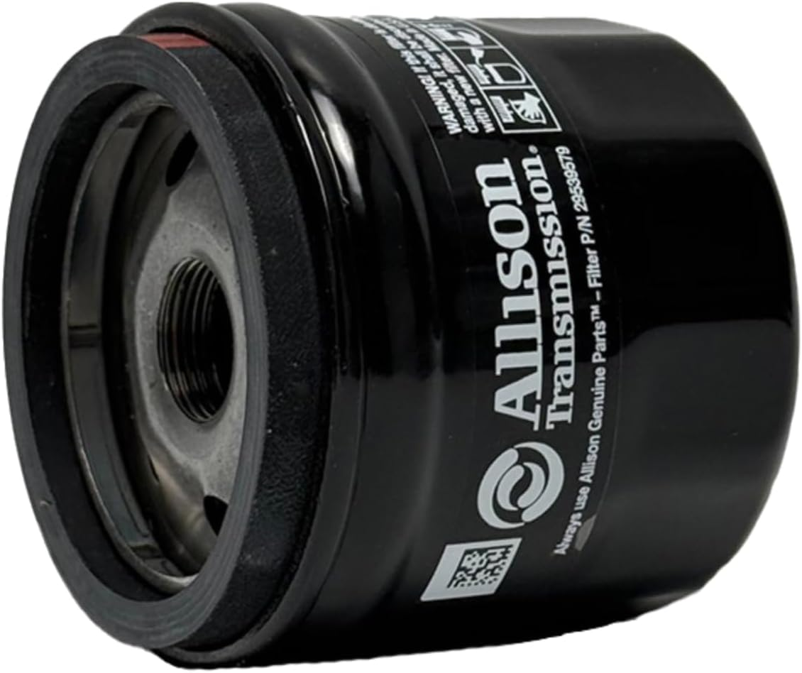 Allison 29539579 Screw-On Filter with Magnet Filter Kit Replacing Filter for Allison Transmission per OEM Specs