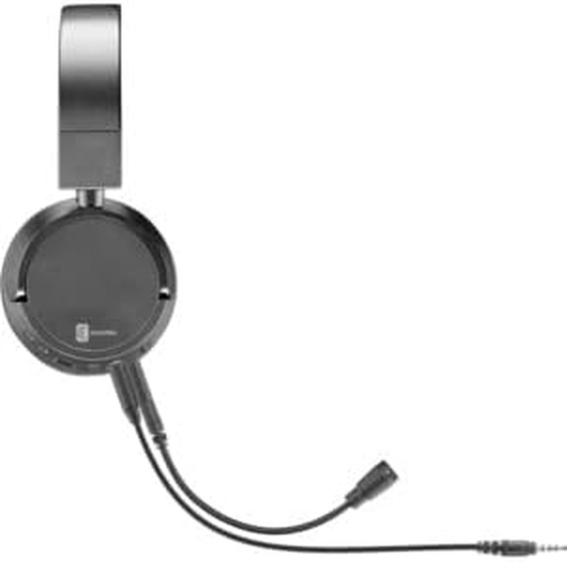 Cellularline | Home & Office - Task | Bluetooth Headphones and Cable with Detachable Microphone - Volume Limit to 85Db - Playtime: up to 18 Hours of Music - Talk Time: 18 Hours image number 2