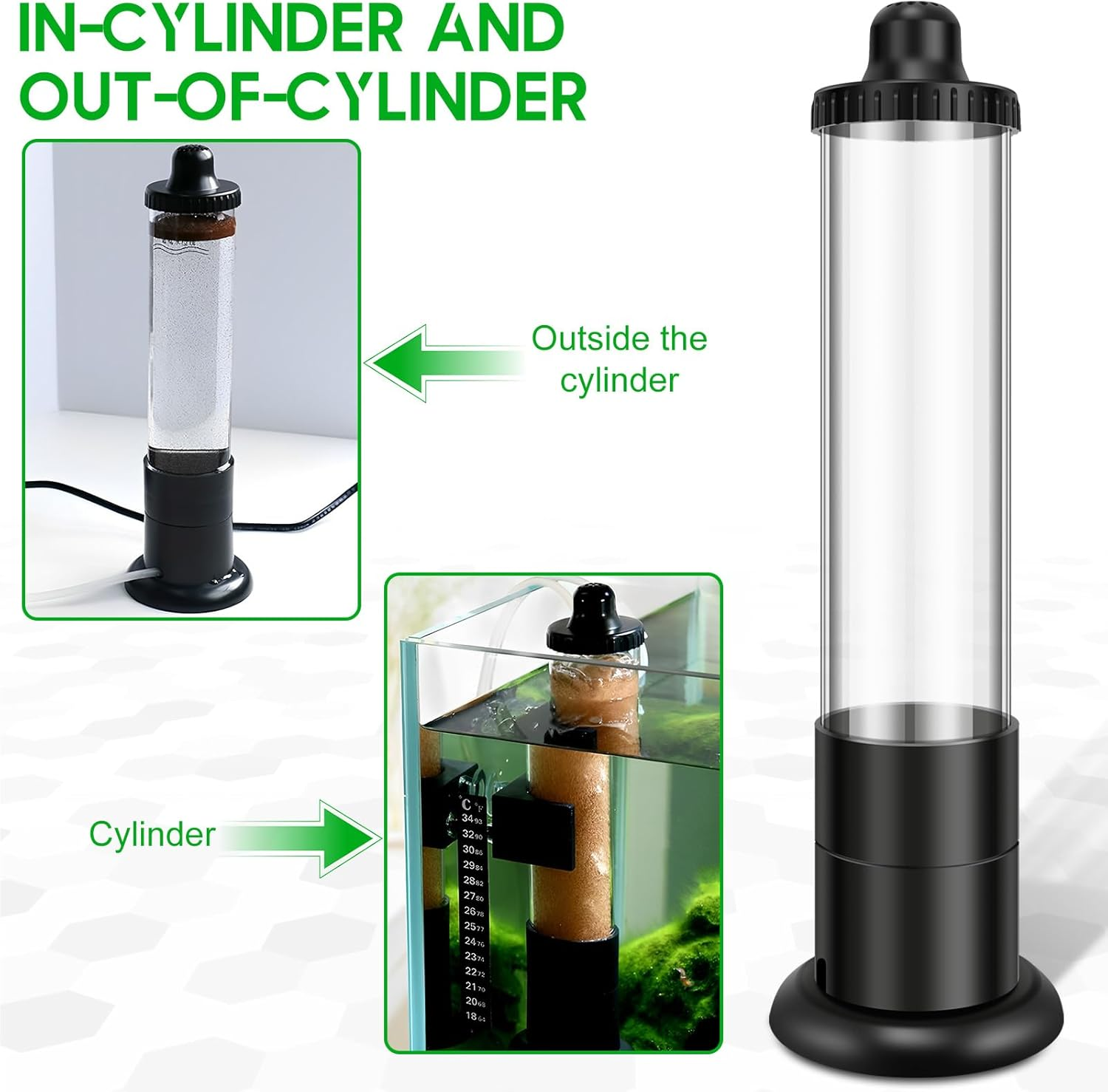 Brine Shrimp Hatchery Kits, Safe Reusable Brine Shrimp Eggs Incubator Set, Brine Shrimp Eggs Hatchery Kit, DIY Aquarium Fish Tank Hatch Tool for Fish Food image number 4