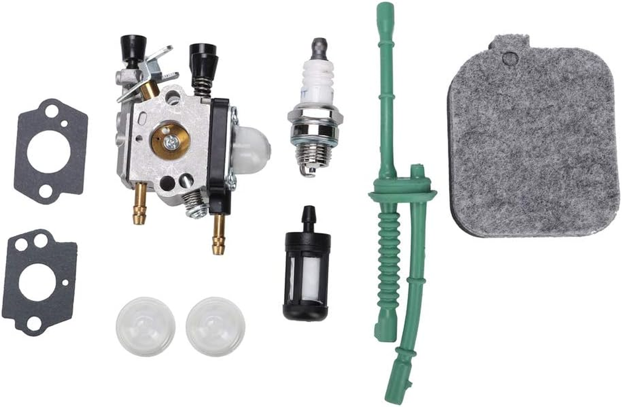Carburetor Set for BG45 BG55 BG65 BG85 - Metal Material - Stable Performance Fit for ZAMA C1QS68G Convenient Replacement for Blowers image number 3