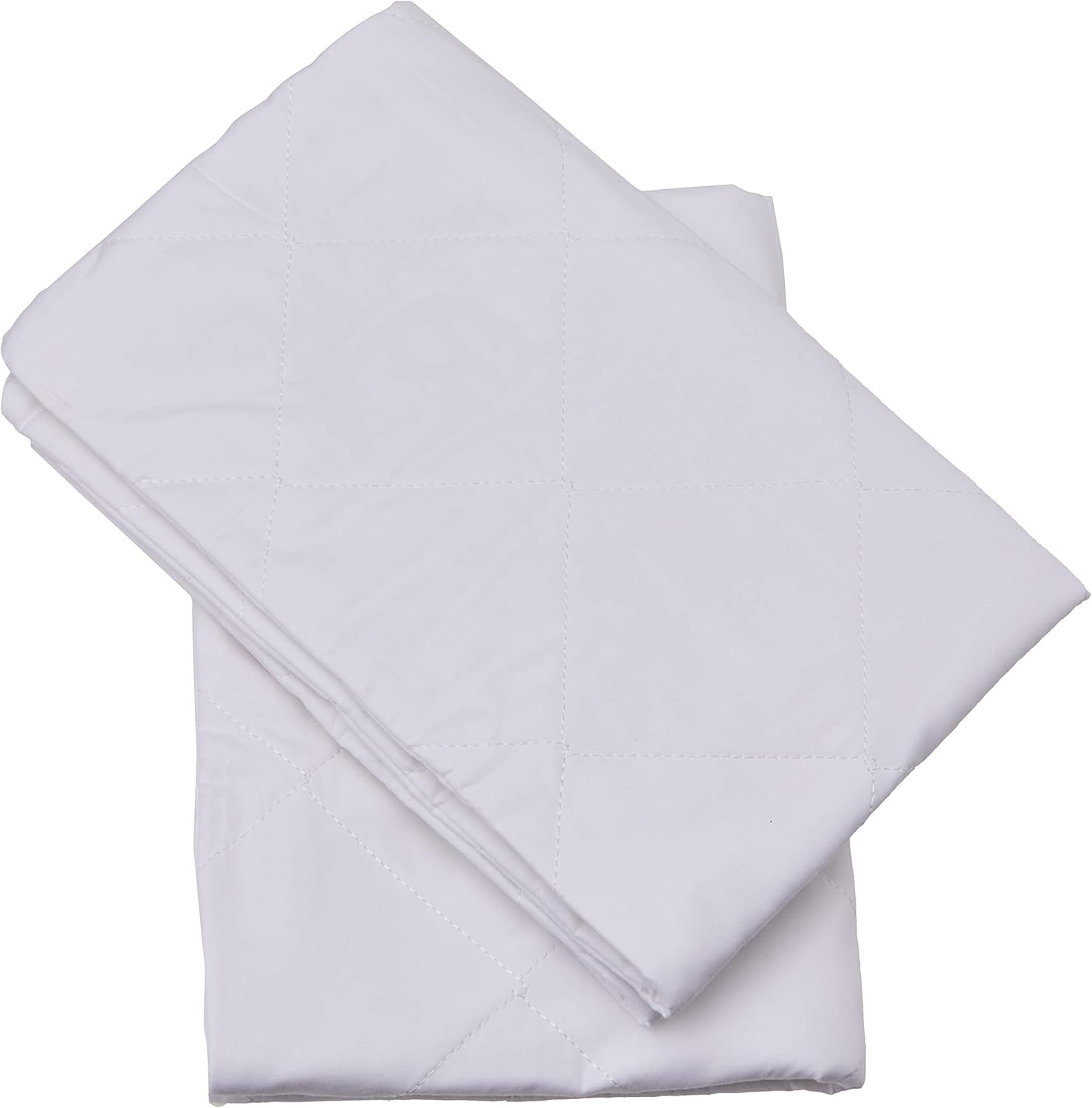 Australian Made Fully Fitted Cotton Quilted Mattress Protector Machine Washable (All Size) (Queen) & Tontine Comfortech Cotton Quilted Pillow Protector, White, Pack of 2 image number 2