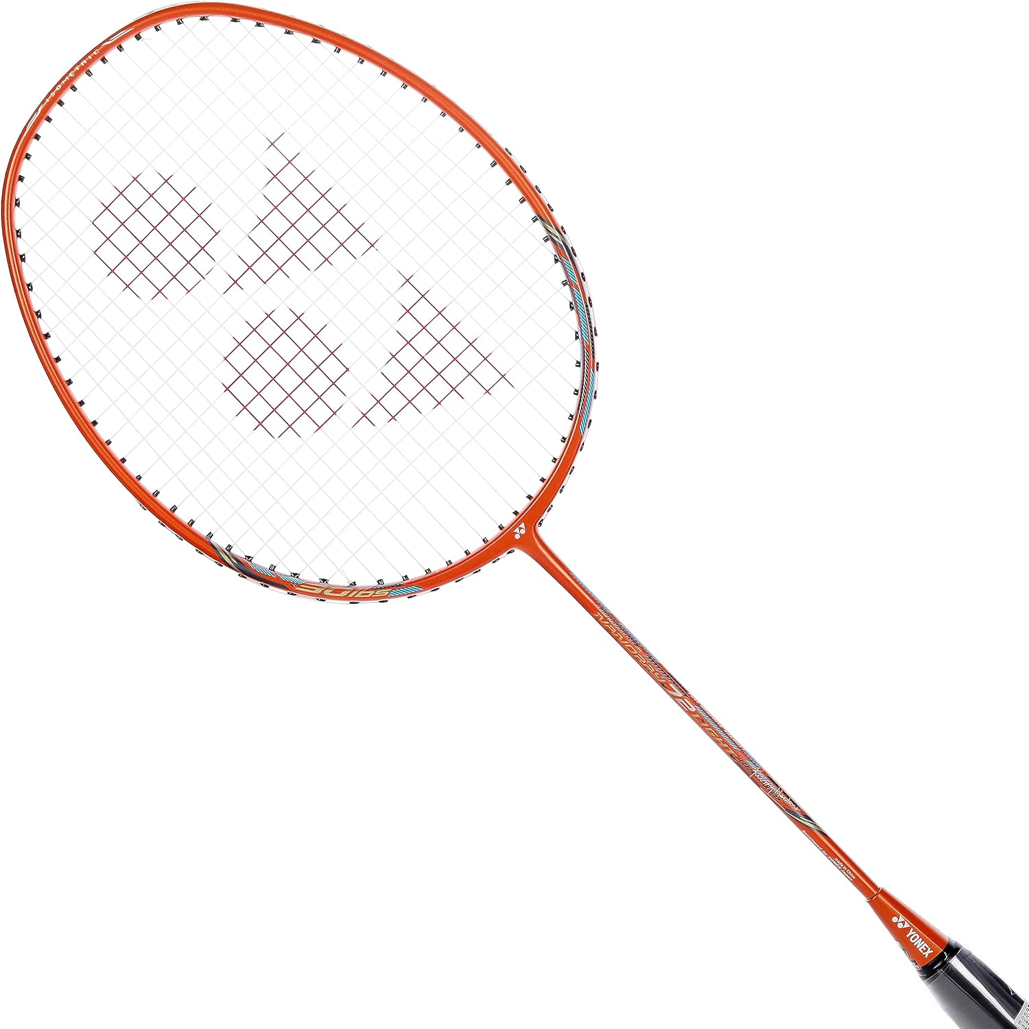 YONEX NANORAY 72 Light Badminton Racquet |Bright Orange|5U G4|NANOMETRIC|X-FULLERENE |Aero+Box Frame|Isometric|Solid Feel Core|New Built-In T-Joint|China|Developed in Japan image number 5