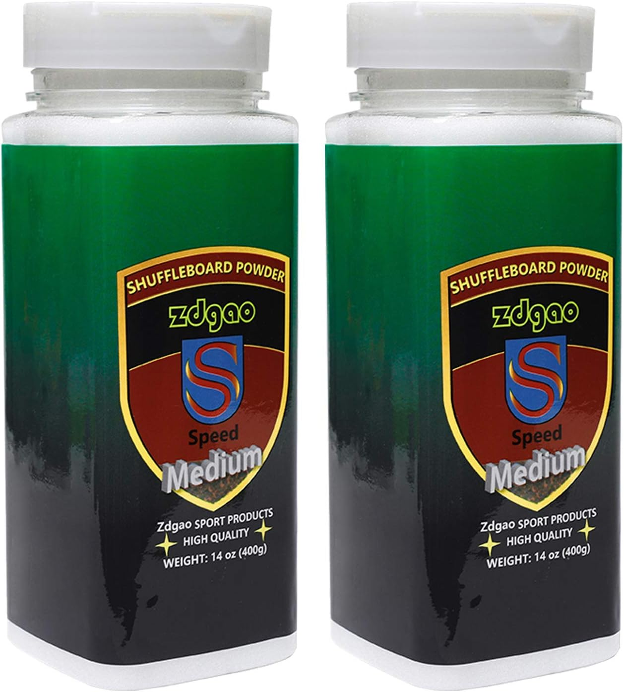 Shuffleboard Sand - Shuffleboard Wax with Mini Dustpan and Mini Brush, 2 Cans(2&times;14 Oz) image number 2